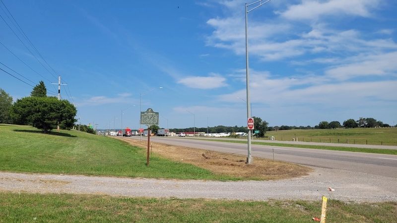 The view of the Marker along the street image. Click for full size.