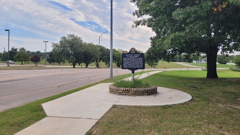 The view of the Marker along the street. Click for full size. The view of the Marker along the street image. Click for full size.