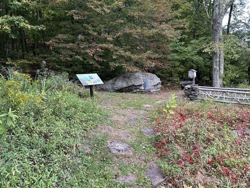 "Those Hills Comfort Me" Marker. Click for full size. "Those Hills Comfort Me" Marker image. Click for full size.