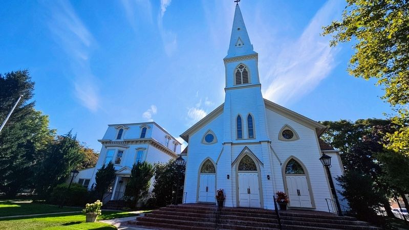St. Andrew R.C. Church. Click for full size. St. Andrew R.C. Church image. Click for full size.