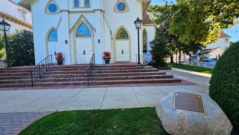 St. Andrews R.C. Church Marker. Click for full size. St. Andrews R.C. Church Marker image. Click for full size.