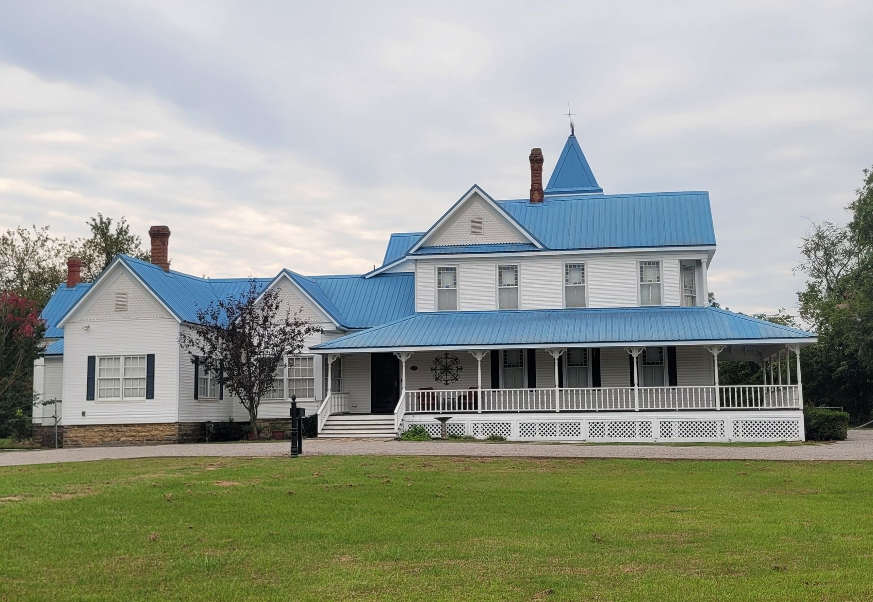 J.J. McAlester Mansion. Click for full size. J.J. McAlester Mansion image. Click for full size.