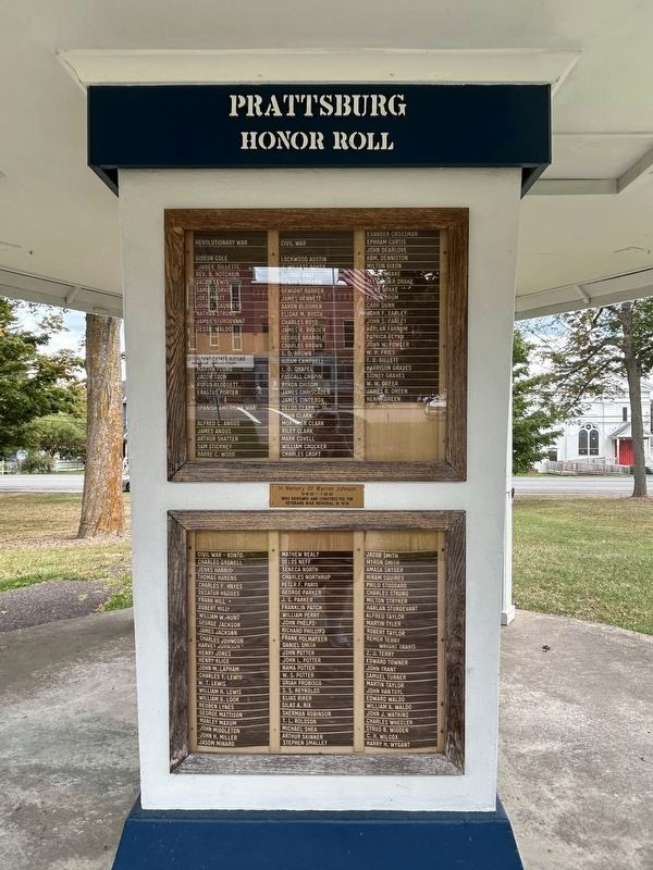 Prattsburg Honor Roll image. Click for full size.