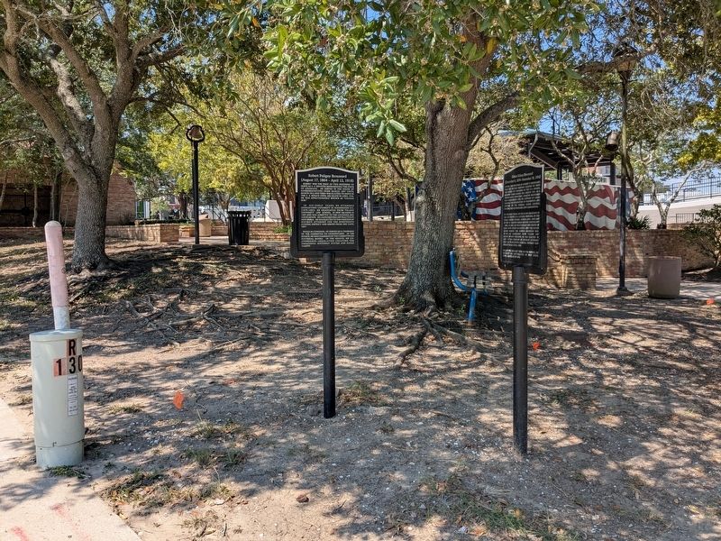 Robert Foligny Broussard Marker. Click for full size. Robert Foligny Broussard Marker image. Click for full size.