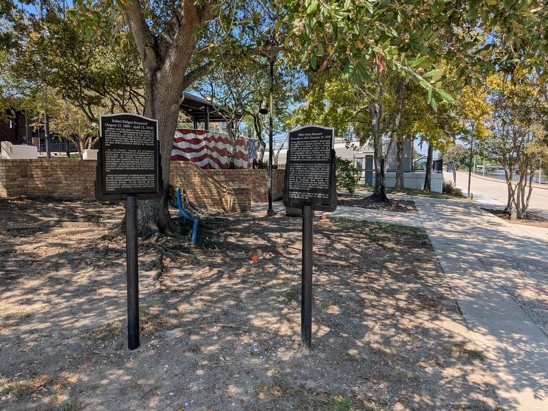 Edwin Sidney Broussard Marker. Click for full size. Edwin Sidney Broussard Marker image. Click for full size.