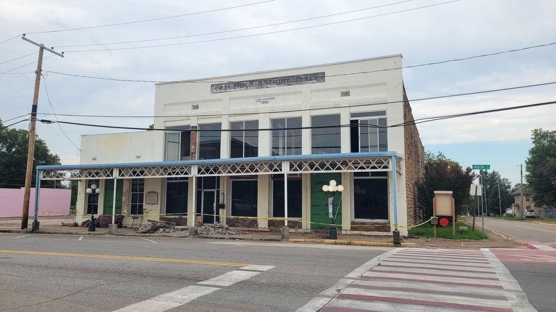 1893 J.J. McAlester Mercantile. Click for full size. 1893 J.J. McAlester Mercantile image. Click for full size.