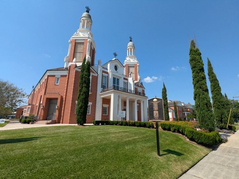 St. Peter Roman Catholic Church Marker image. Click for full size.