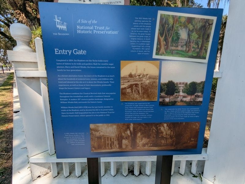 Entry Gate Marker image. Click for full size.