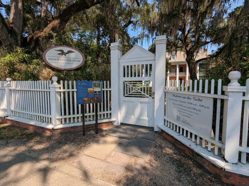 Entry Gate Marker image. Click for full size.