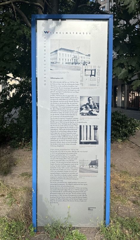Wilhelmplatz 8/9 Marker image. Click for full size.