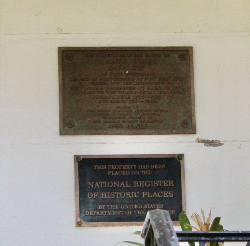 Thomas Burke Marker image. Click for full size.