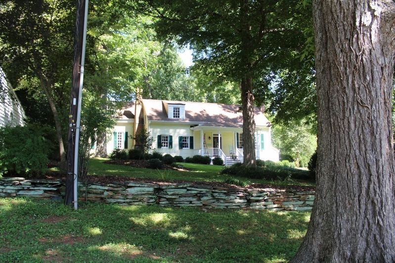Probably Actual Location of Burke's House image. Click for full size.