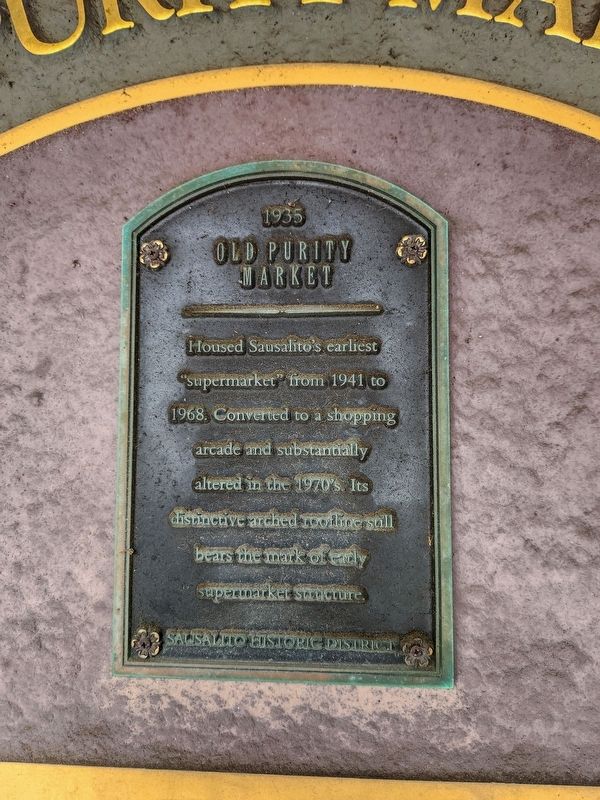 Old Purity Market Marker image. Click for full size.