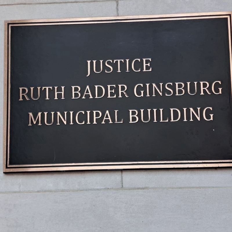 Brooklyn Municipal Building Marker image. Click for full size.
