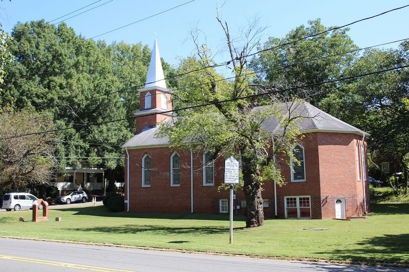 Dickerson AME Chapel image. Click for full size.