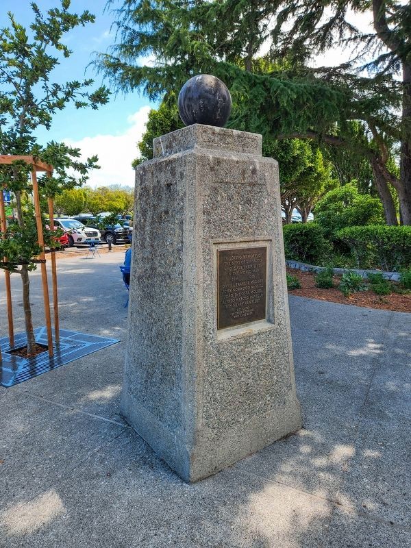 Sausalito World War I Memorial image. Click for full size.