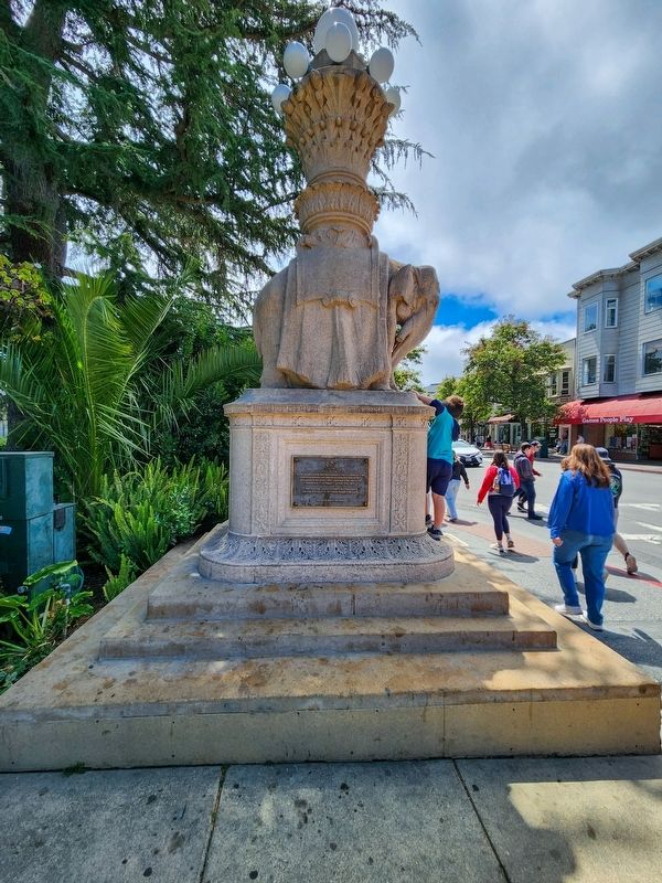 Celebrating 50 Years of Sisterhood: Sausalito & Vi�a del Mar Marker image. Click for full size.