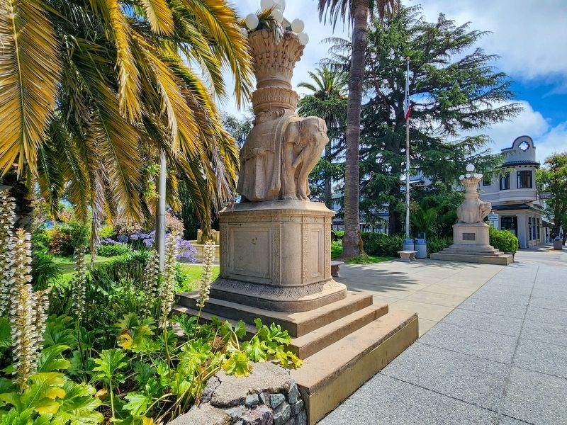 Celebrating 50 Years of Sisterhood: Sausalito & Vi�a del Mar Marker image. Click for full size.