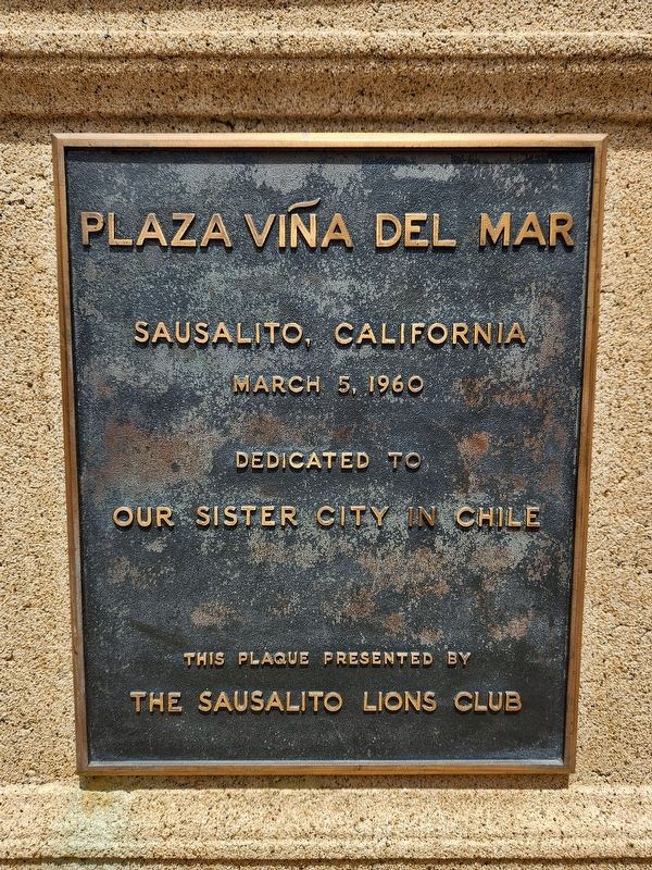 Sister City Marker image. Click for full size.