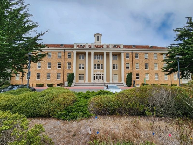 former Nurses' Quarters. Click for full size. former Nurses' Quarters image. Click for full size.