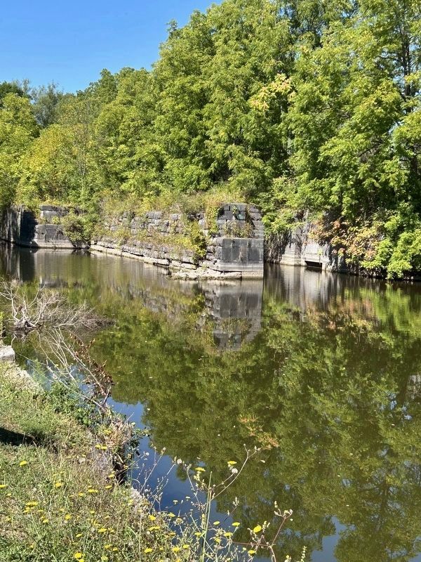 Enlarged Erie Canal Lock 54 “Lock Berlin”. Click for full size. Enlarged Erie Canal Lock 54 “Lock Berlin” image. Click for full size.