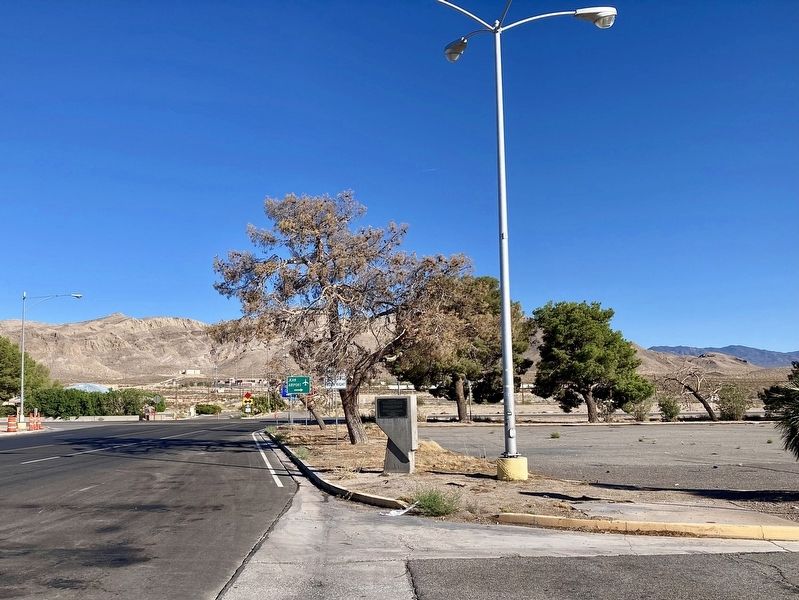 Jean, Nevada Marker image. Click for full size.