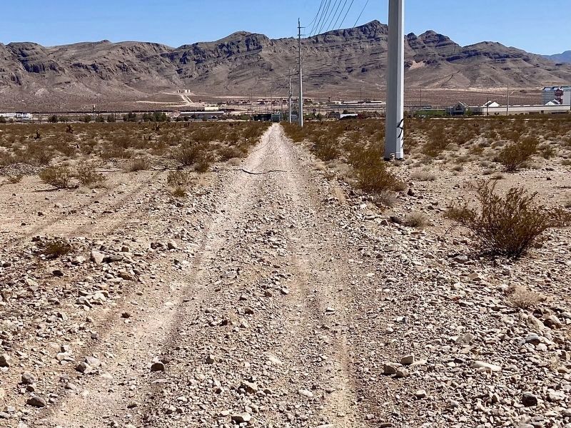 Railroad Right-Of-Way. Click for full size. Railroad Right-Of-Way image. Click for full size.