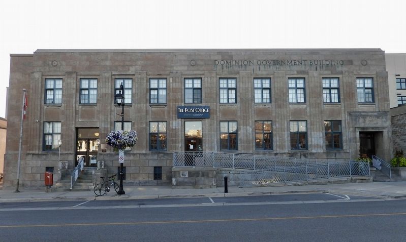 Dominion Government Building image. Click for full size.