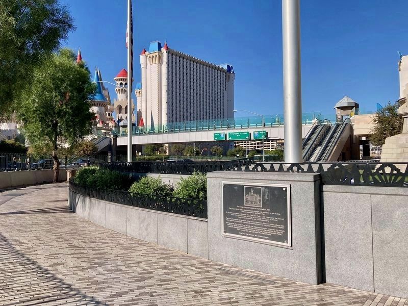 September 11 Marker. Click for full size. September 11 Marker image. Click for full size.