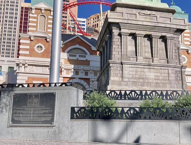 September 11 Marker image. Click for full size.