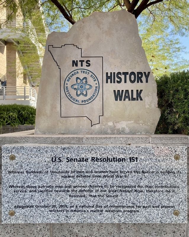 History Walk Marker. Click for full size. History Walk Marker image. Click for full size.