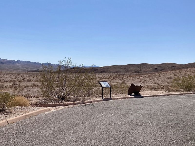 Old Spanish Trail Marker. Click for full size. Old Spanish Trail Marker image. Click for full size.