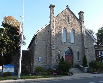St. Andrew's Presbyterian Church. Click for full size. St. Andrew's Presbyterian Church image. Click for full size.