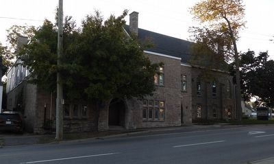 St. Andrew's Presbyterian Church - the Church Hall addition. Click for full size. St. Andrew's Presbyterian Church - the Church Hall addition image. Click for full size.