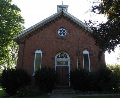 Allanburg United Church. Click for full size. Allanburg United Church image. Click for full size.
