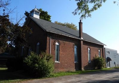 Allanburg United Church. Click for full size. Allanburg United Church image. Click for full size.