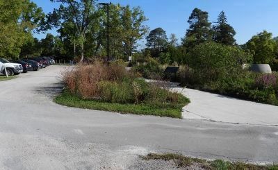 First Nations Peace Monument - Marker in context image. Click for full size.