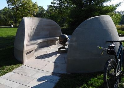 First Nations Peace Monument image. Click for full size.