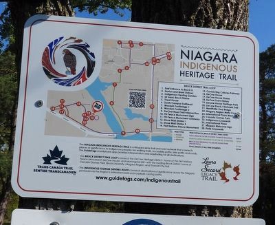Niagara Indigenous Heritage Trail image. Click for full size.