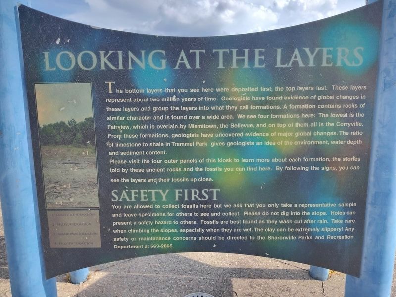 Welcome To Trammel Fossil Park! Marker. Click for full size. Welcome To Trammel Fossil Park! Marker image. Click for full size.