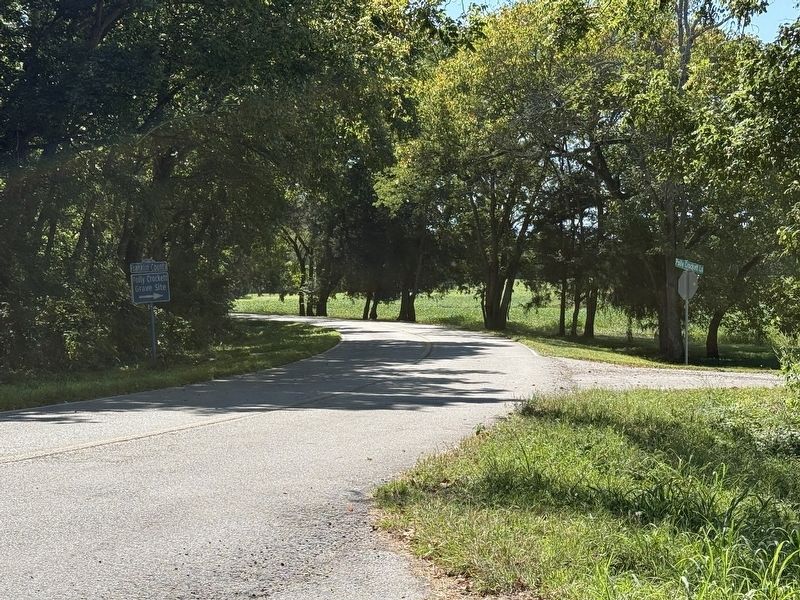 Sign off Buncombe Road image. Click for full size.
