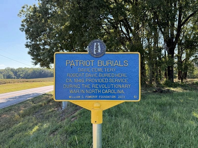 Patriot Burials Marker image. Click for full size.
