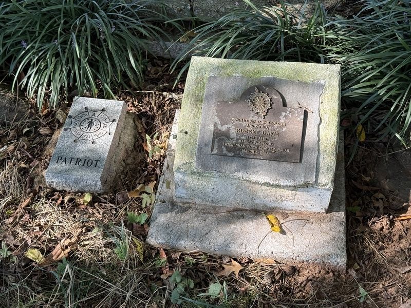 Robert Davie Grave image. Click for full size.