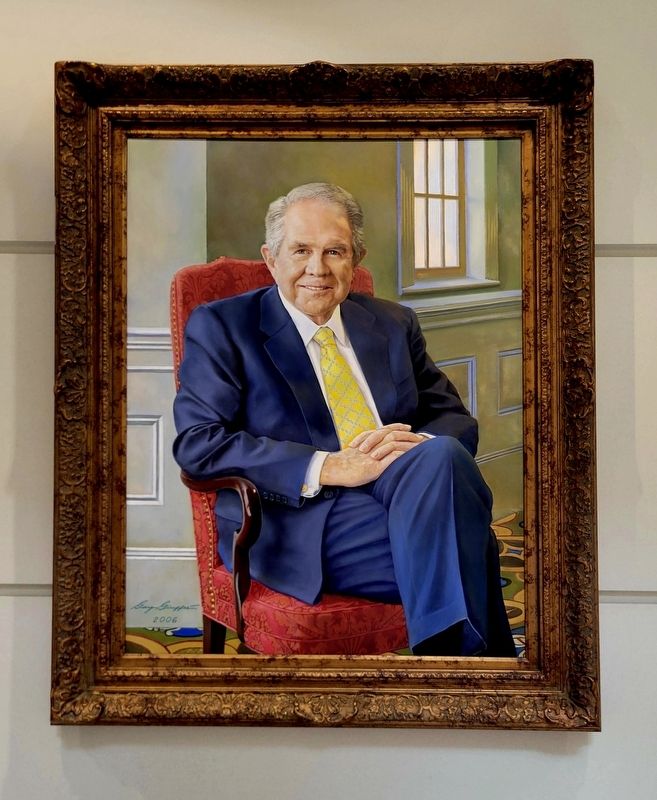 Pat Robertson Portrait. Click for full size. Pat Robertson Portrait image. Click for full size.