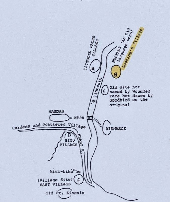 Early Maps Illustrating Double Ditch Marker (detail). Click for full size. Early Maps Illustrating Double Ditch Marker (detail) image. Click for full size.