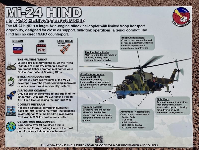 Mi-24 Hind Marker image. Click for full size.
