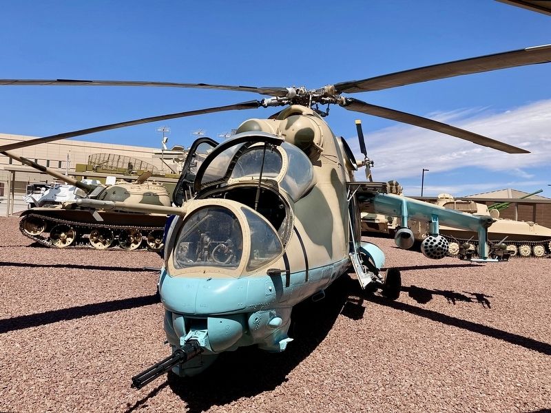 Mi-24 Hind image. Click for full size.