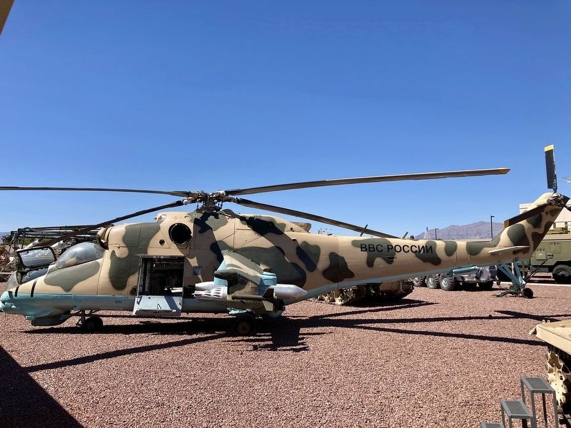 Mi-24 Hind image. Click for full size.
