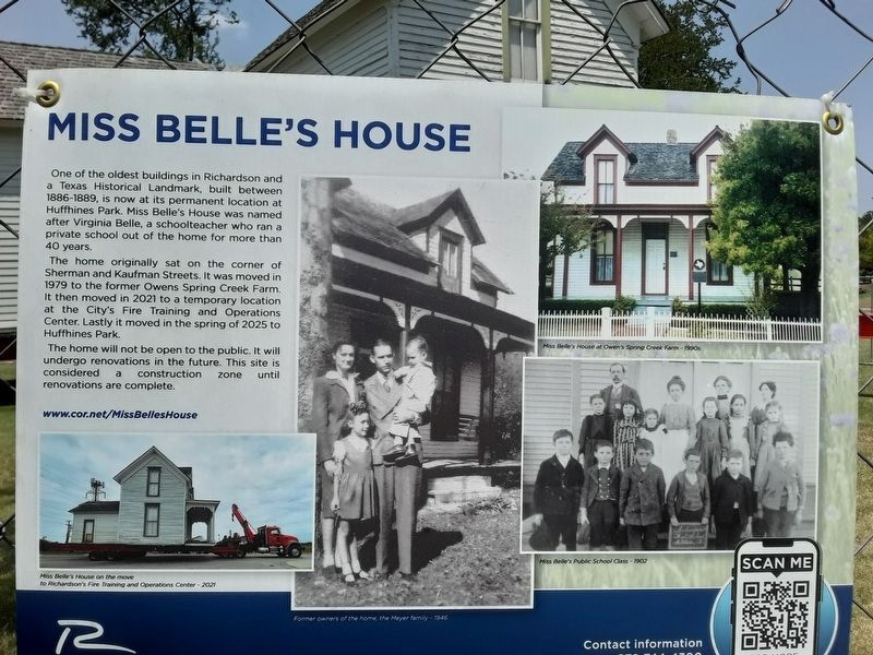 Miss Belle's House. Click for full size. Miss Belle's House image. Click for full size.