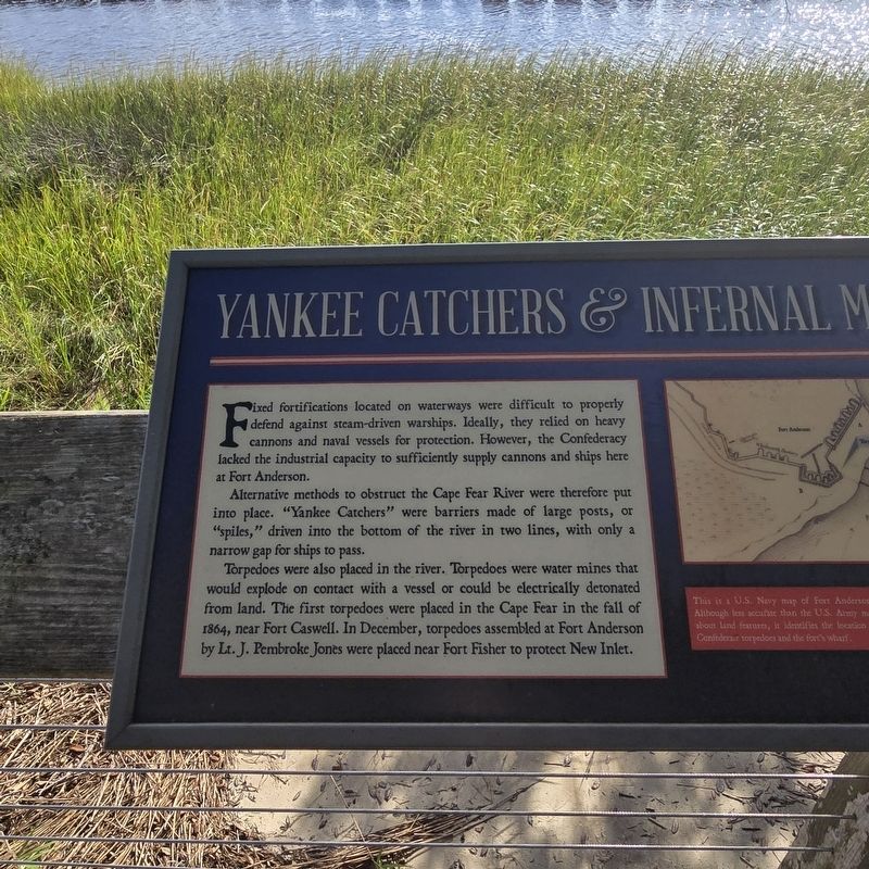 Yankee Catchers & Infernal Machines Marker image. Click for full size.